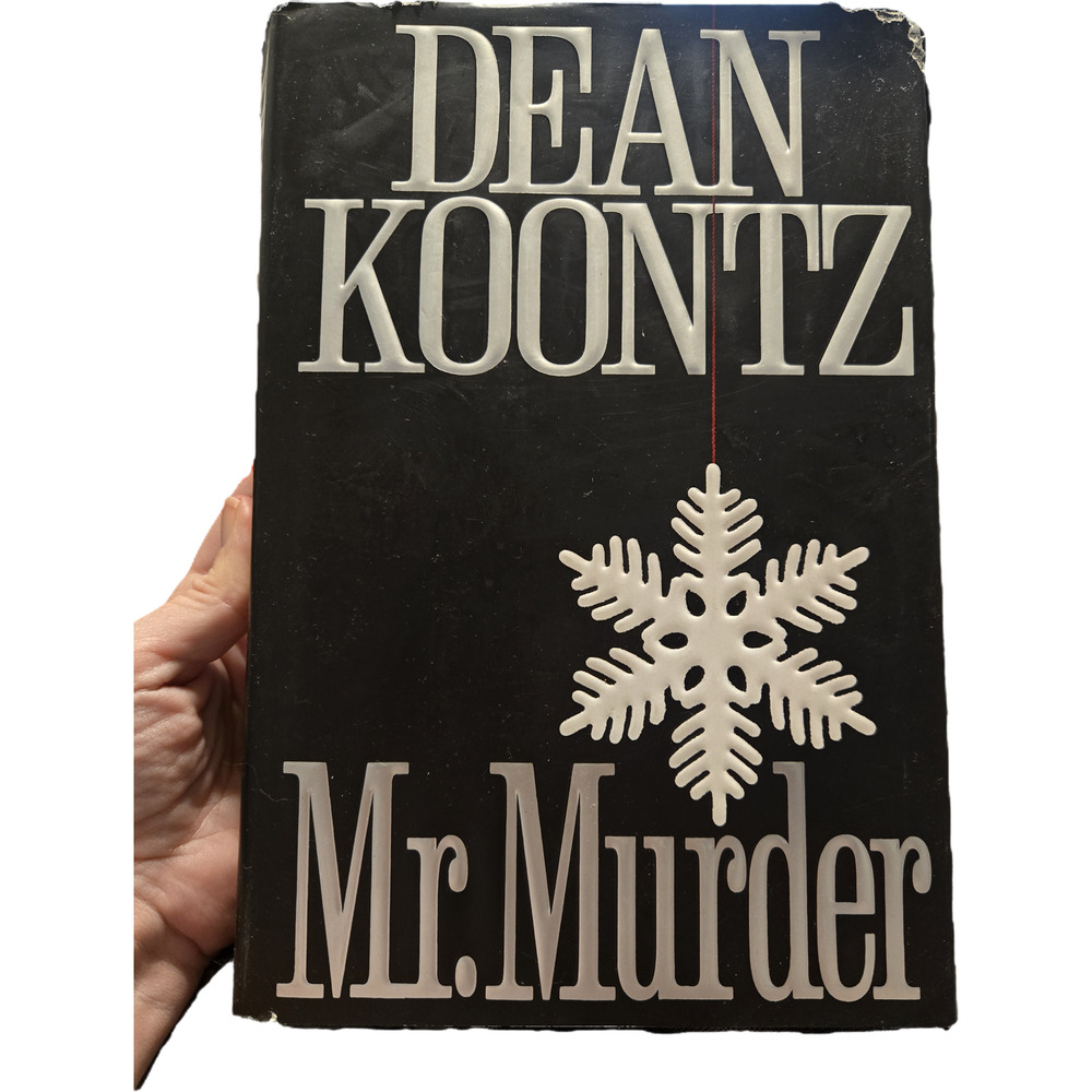 Mr. Murder by Dean Koontz 0399138749 putnam